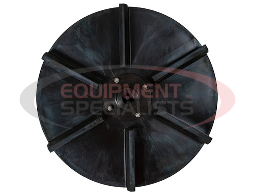 (Buyers) [3010056] Replacement 18 Inch Hydraulic CCW Spinner Assembly for SaltDogg? 1400 Series Spreaders