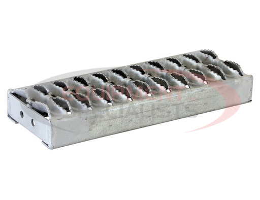 (Buyers) [3012035] 12" Inch Galvanized Steel Grip Strut Tread