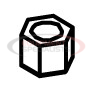 (Boss) [HDW01720] NUT, 3/8-16, NYL INS, YZN
