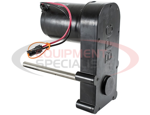 (Buyers) [3013821] Gear Motor, 15in SHAFT for SaltDogg? PRO1500CH/2000CH/2500CH/3000CH, PRO3000/6000, 1400601SS/1400801SS