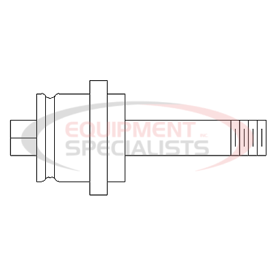 (Boss) [HDW01762] BOLT, 3/8X1 BATTERY