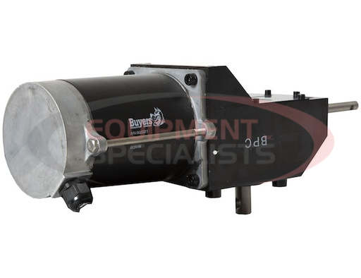 (Buyers) [3015377] Replacement .4 HP 12 VDC Dual Shaft Gear Motor for TGS03 and TGS07