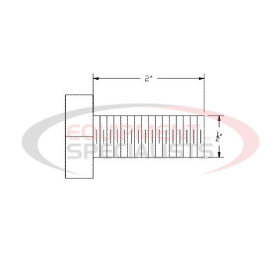 (Boss) [HDW01781] HHCS, 1/2-13X1, NC, GR5, YZN