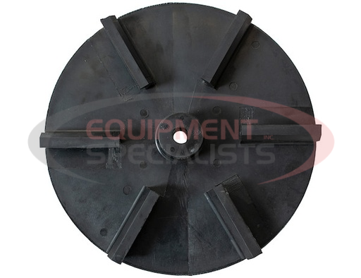 (Buyers) [3016394] Replacement 14 Inch Poly CCW Spinner for SaltDogg? Spreader