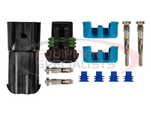 (Buyers) [3017238] Wire Harness Spinner Connector Repair Kit for SaltDogg? Spreaders