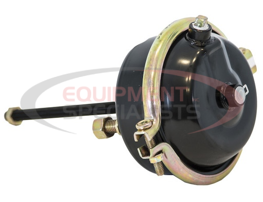 (Buyers) [3018091] Type 24 Brake Chamber with 9-1/2 in. Rod and (1) Nut