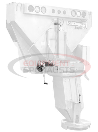 (Buyers) [3020626] SaltDogg? Crank Up Chute Kit For Municipal Hopper Spreaders