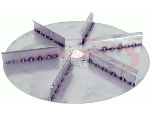 (Buyers) [3022224] SAM Universal Stainless Replacement Spinner 20 Inch Diameter CounterClockwise