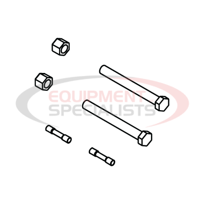 (Boss) [HDW04996] HDW, KIT, MNTG TUBE/RECEIVER, GROUNDSMASTE