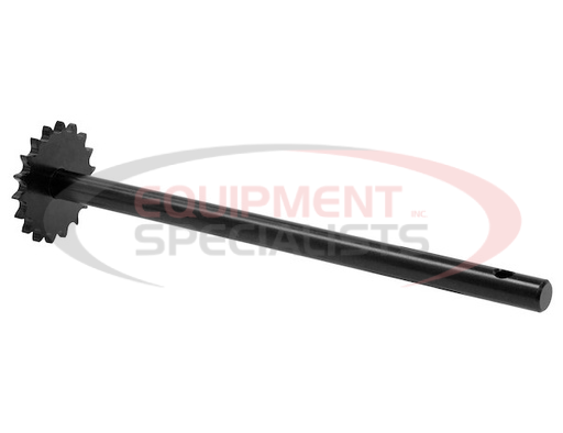 (Buyers) [3024748] 3/4 Inch Shaft Tarp Crank Arm Drive Assembly With 18-Tooth Sprocket