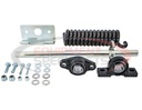 Underbody Spring Assembly Driver Side