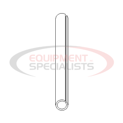 (Boss) [HDW05506] PIN-ROLL, 3/8X1-3/4 PLT