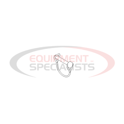 (Boss) [HDW05509] PIN, LATCH HANDLE SAFETY, RT-II