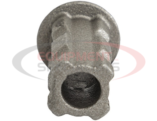 (Buyers) [3027070] 1-1/2 Inch Square Tarp Gudgeon - Fits 2 Inch Pipe