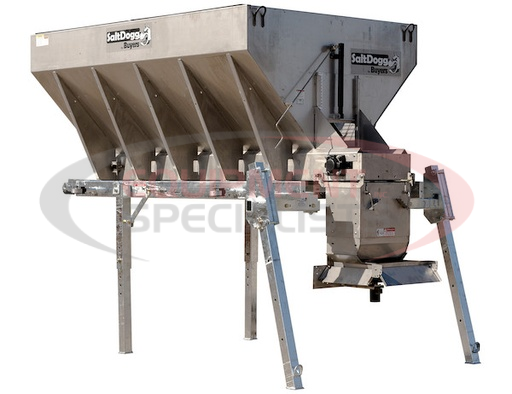 (Buyers) [3027468] SaltDogg? Galvanized Spreader Stand - 10 To 11 Foot