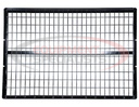 Replacement 8 Foot Top Half Screen for SaltDogg? Spreader 1400455SS and 1400455SSE