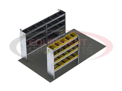 (Ranger) [BTS-27] Aluminum Package, 10 ft. Box Truck, Trailer or Step Van