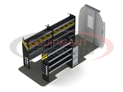 (Ranger) [DHL-12] HVAC Package, Mercedes Sprinter, 170" Wheelbase