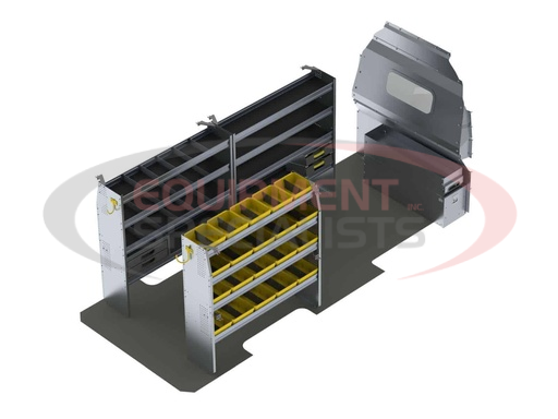 (Ranger) [DHL-27] Aluminum Package, Mercedes Sprinter, 170" Wheelbase