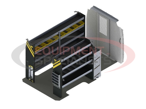 (Ranger) [DLS-12] HVAC Package, Mercedes Sprinter, 144" Wheelbase