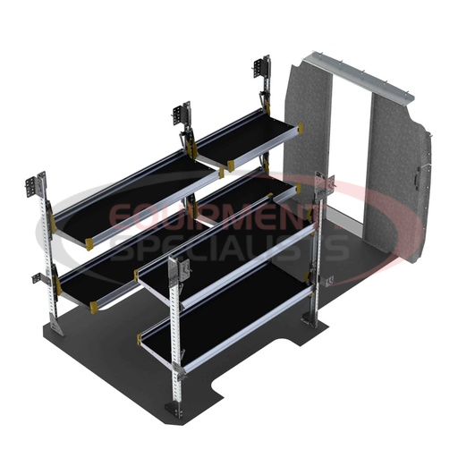 (Ranger) [DLS-19] Delivery Package, Mercedes Sprinter, 144" Wheelbase