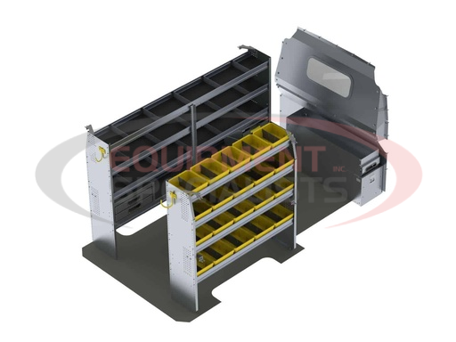 (Ranger) [DLS-27] Aluminum Package, Mercedes Sprinter, 144" Wheelbase