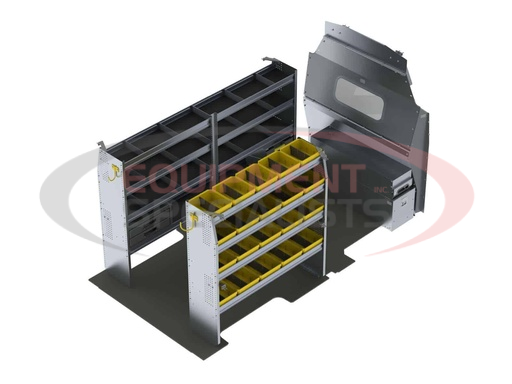 (Ranger) [FTH-27] Aluminum Package, Ford Transit High Roof