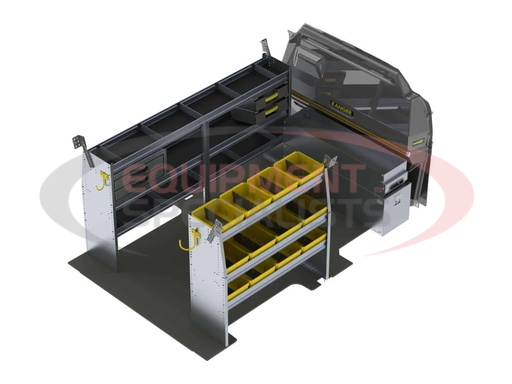 (Ranger) [FTL-27] Aluminum Package, Ford Transit Low Roof