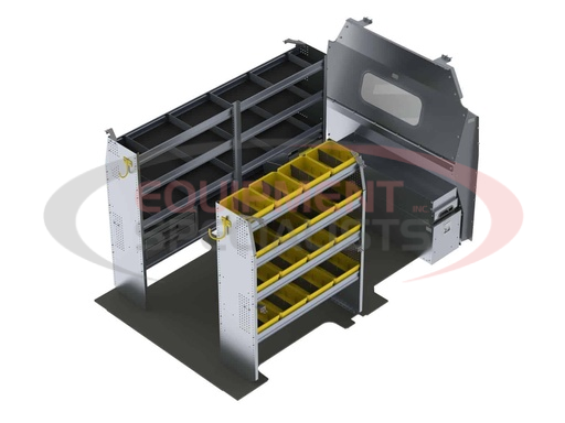 (Ranger) [FTR-27] Aluminum Package, Ford Transit Medium Roof, 130" Wheelbase