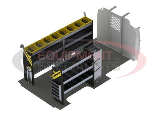 (Ranger) [GSL-12] HVAC Package, Chevrolet Express, 155" Wheelbase