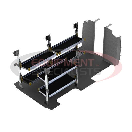 (Ranger) [GSL-19] RANGER DESIGN DELIVERY PACKAGE, CHEVROLET EXPRESS, 155" WHEELBASE