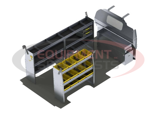 (Ranger) [GSL-27] Aluminum Package, Chevrolet Express, 155" Wheelbase
