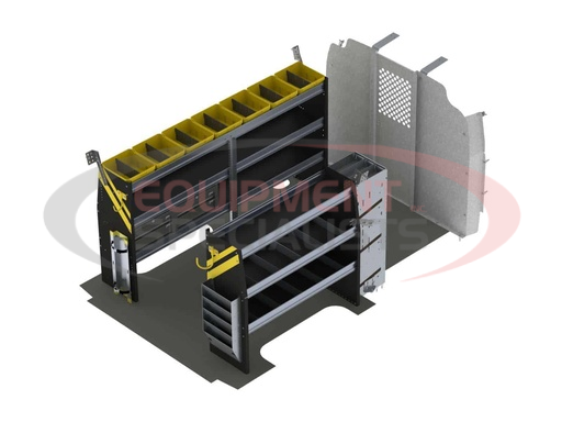 (Ranger) [GSR-12] HVAC Package, Chevrolet Express, 135" Wheelbase