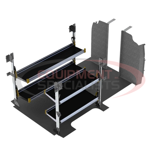 (Ranger) [GSR-19] Delivery Package, Chevrolet Express, 135" Wheelbase