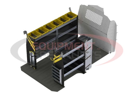 (Ranger) [MML-12] HVAC Package, Mercedes Metris Long Wheelbase