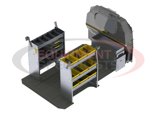 (Ranger) [MMR-27] Aluminum Package, Mercedes Metris Short Wheelbase