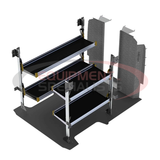 (Ranger) [RPS-19] Delivery Package, Ram ProMaster, 118" / 136" Wheelbase