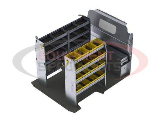 (Ranger) [RPS-27] Aluminum Package, Ram ProMaster, 118" / 136" Wheelbase