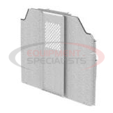 (Ranger) [C20-FTL] Straight partition with perforated window, no access, steel, Ford Transit Lo-Roof