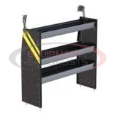 (Ranger) [N4-RS48-3] Steel Shelving Unit for Low Roof Van, 16" x 44.5" x 48"