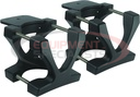 TUBE X-MOUNTS FOR SPOT/FLOOD LIGHT BARS (SOLD IN PAIRS)