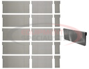 16 Piece Divider Kit for 12x24x40 Slide Out Truck Bed Boxes