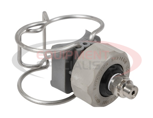 (Buyers) [3039395] Quick Connect Spray Nozzle for Center Lane on Three Lane Stainless Steel Spray Bars