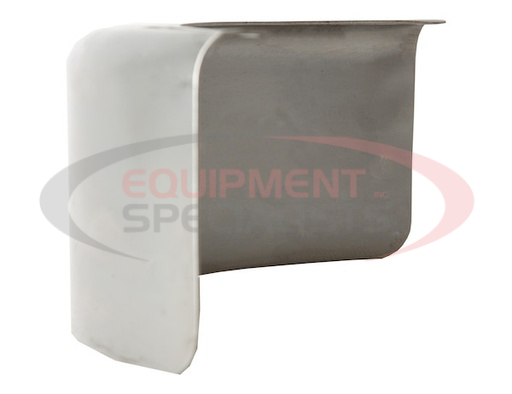 (Buyers) [3040557] Replacement Chute Shield for SaltDogg? PRO Series Spreaders