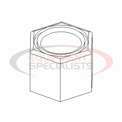 (Boss) [HDW05851] NUT, 1/4-20, NYL LOCK, ST/ST 18-8