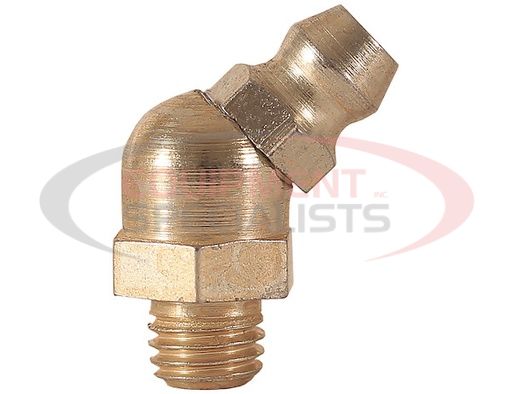(Buyers) [400] 1/4-28 Inch Taper Thread Grease Fittings - Straight