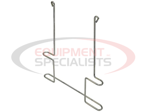 (Buyers) [400BZ] Galvanized Anti-Sail Brackets for Use With 20-Inch-Wide Mud Flaps (pair)