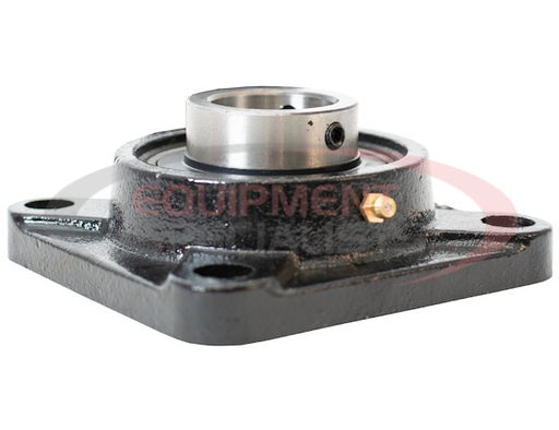 (Buyers) [4F24SCR] Replacement 4-Hole 1-1/2 Inch Set Screw Locking Flange Bearing