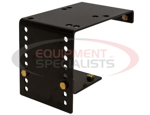(Buyers) [5201015] Black Bumper Vise Mount