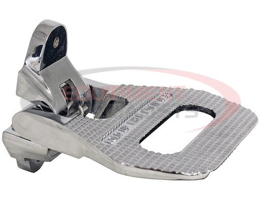 (Buyers) [5236586] Safety Folding Foot/Grab Step - Zinc Finish